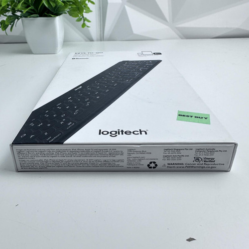 Logitech Keys-To-Go Ultra Slim Bluetooth Keyboard for iPhone, iPad, Apple TV Logitech Keys-To-Go Ultra Slim Bluetooth Keyboard for iPhone, iPad, Apple TV