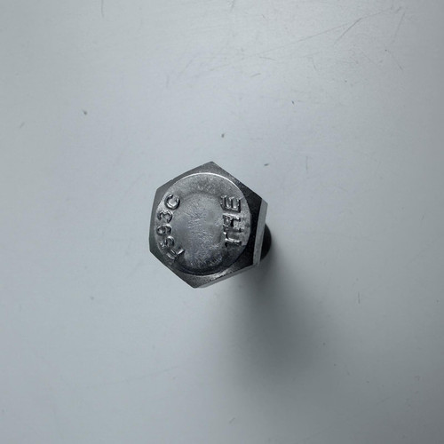 3/8-16 UNC x 1" Hex Head Screws, 18-8 Stainless Steel, Full Thread, 50-Pack