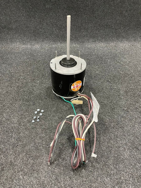 Century ORM5488BF HeatMaster 4-in-1 70°C Multi-HP Condenser Fan Motor, 208-230V Century ORM5488BF HeatMaster 4-in-1 70°C Multi-HP Condenser Fan Motor, 208-230V