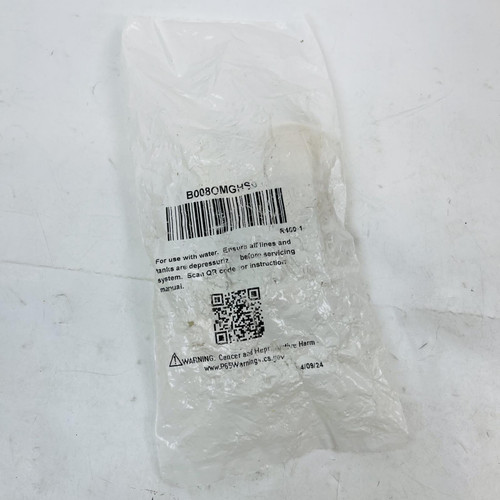 Brass Valve Assembly B008QMGHSG R400-1, Water Line Shut-Off, New Brass Valve Assembly B008QMGHSG R400-1, Water Line Shut-Off, New