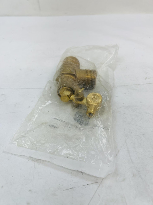 Brass Valve Assembly B008QMGHSG R400-1, Water Line Shut-Off, New