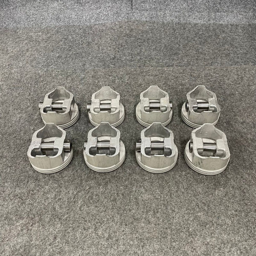Enginetech P1505(8)020 Piston Set, 0.020" Oversize, Engine Rebuild Kit Enginetech P1505(8)020 Piston Set, 0.020" Oversize, Engine Rebuild Kit