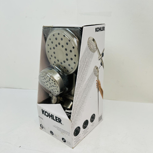 Kohler R31657-G-BN Prone 3-in-1 Multifunction Shower Combo, Vibrant Brushed Nickel Kohler R31657-G-BN Prone 3-in-1 Multifunction Shower Combo, Vibrant Brushed Nickel