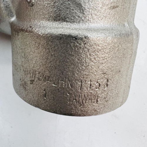 ASME B16.11 1" 90° Elbow Stainless Steel F304/L Threaded Pipe Fitting 3000# ASME B16.11 1" 90° Elbow Stainless Steel F304/L Threaded Pipe Fitting 3000#