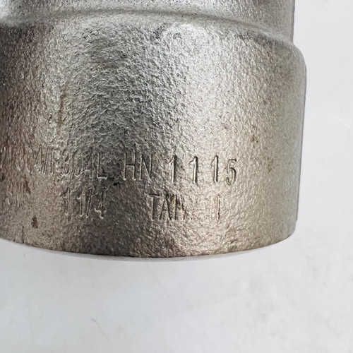 ASME B16.11 1-1/4" 90° Elbow F304/L Stainless Steel Threaded Pipe Fitting ASME B16.11 1-1/4" 90° Elbow F304/L Stainless Steel Threaded Pipe Fitting