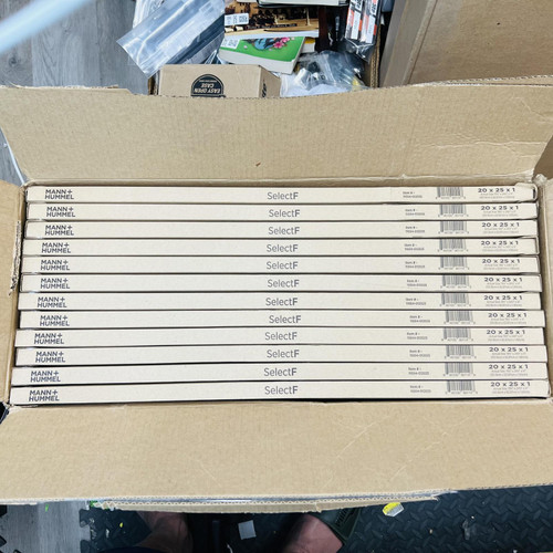 MANN+HUMMEL Select F Air Filter 20x25x1, MERV 8, 12-Pack, 11004-012025 MANN+HUMMEL Select F Air Filter 20x25x1, MERV 8, 12-Pack, 11004-012025