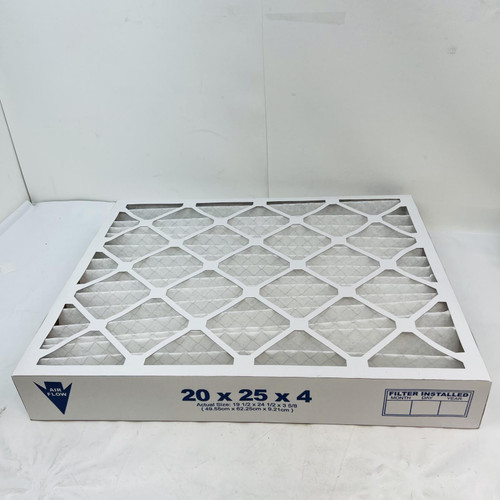 HDX Contractor Pleat Air Filter 20x25x4 FPR 7 – 3 Pack – Made in USA HDX Contractor Pleat Air Filter 20x25x4 FPR 7 – 3 Pack – Made in USA
