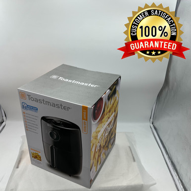 Toastmaster Air Fryer with Removable Basket, 2 Quart - TM-200AF