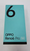 OPPO Reno6 Pro CPH2247 256GB 12GB RAM 5G Dual SIM (Global Model) GSM Factory Unlocked (Grey)