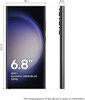 Samsung Galaxy S23 Ultra 5G SM-S918B/DS 512GB 12GB RAM DUAL SIM (Global Model) Factory Unlocked GSM (Phantom Black)