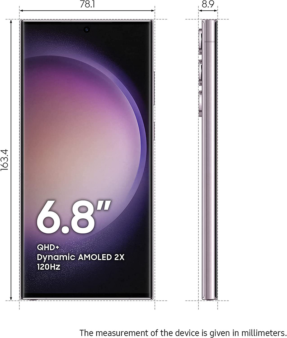 Samsung Galaxy S21 Ultra 5G Dual Sim G998B/DS Global Version 6.8
