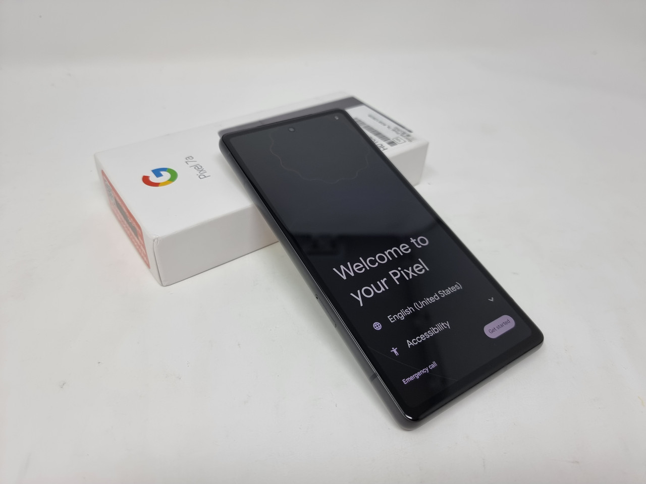 Google Pixel 7a GHL1X 128GB 8GB RAM 5G (AU Model) GSM Unlocked