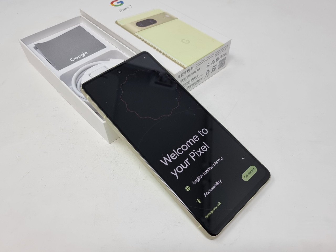 絶妙 Google Pixel 7 Lemongrass 128 GB - スマートフォン・携帯電話