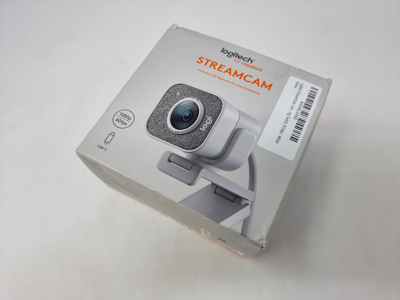 Logitech STREAMCAM for Creators 1080P/60FPS Premium HD Webcam