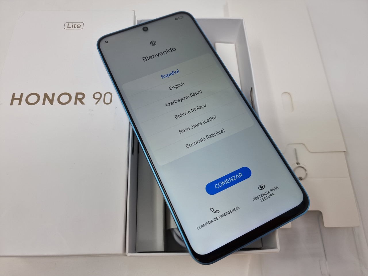 Buy Honor Honor 90 Lite 5G (8+256GB) Cyan Lake Online