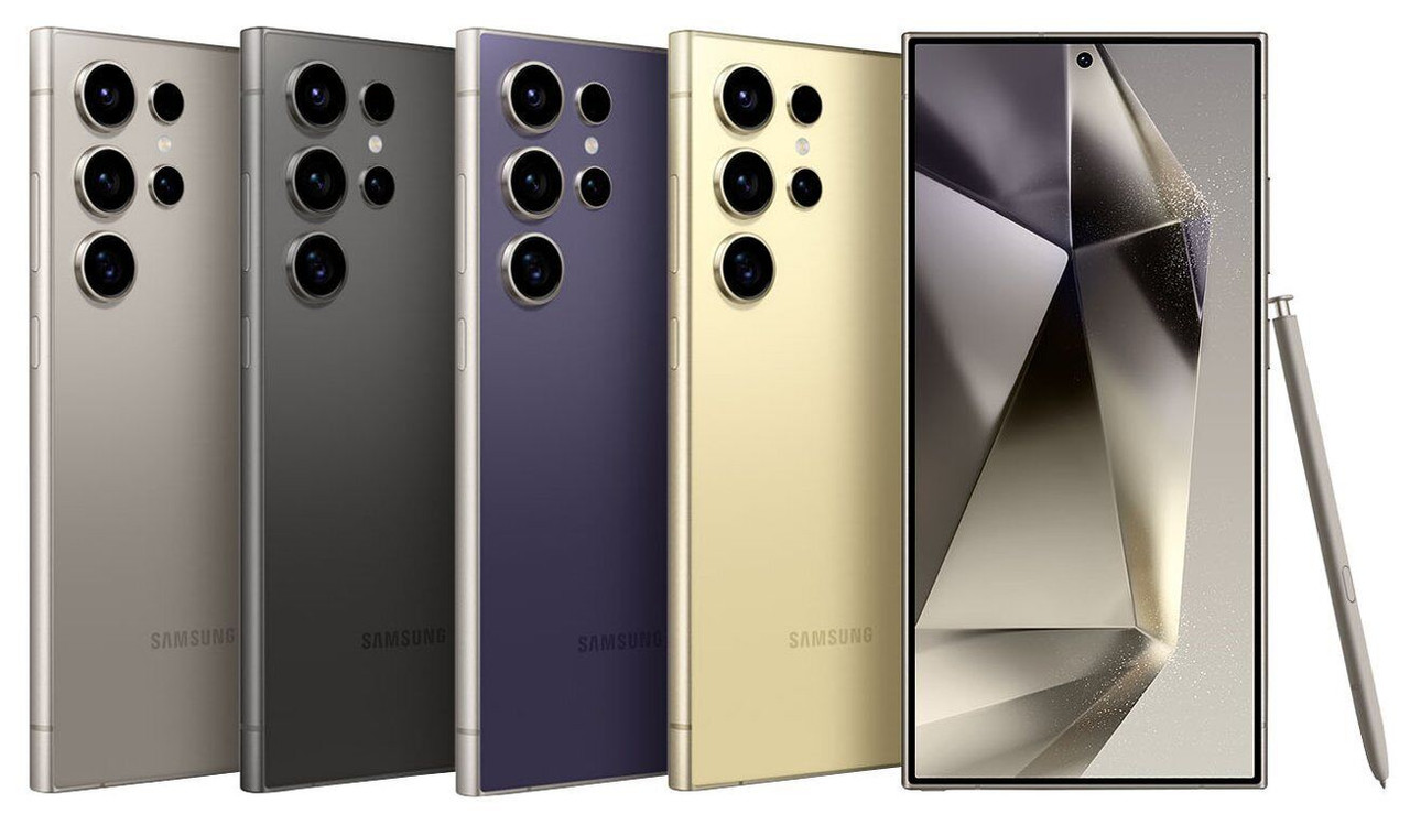 Samsung Galaxy S24 Ultra 5G SM-S928B/DS 512GB 12GB DUAL SIM Unlocked GSM  (Gray)