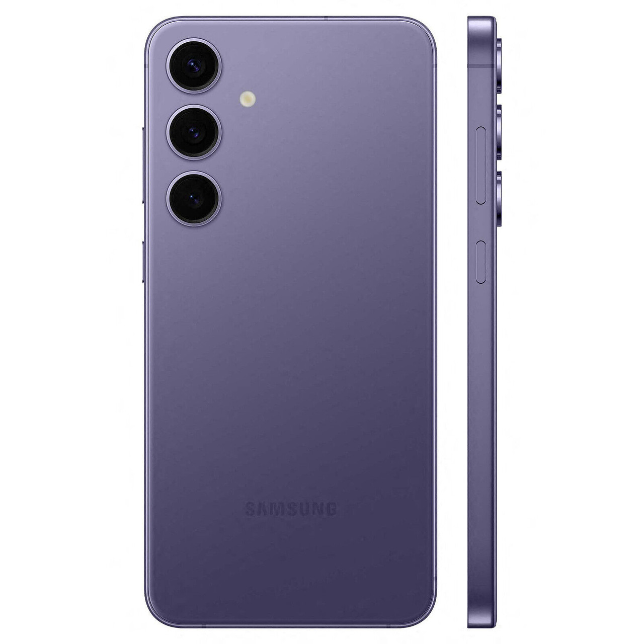 Samsung Galaxy S24 Plus 5G SM-S926B/DS 512GB 12GB RAM DUAL SIM (Global  Model) Factory Unlocked GSM (Cobalt Violet)