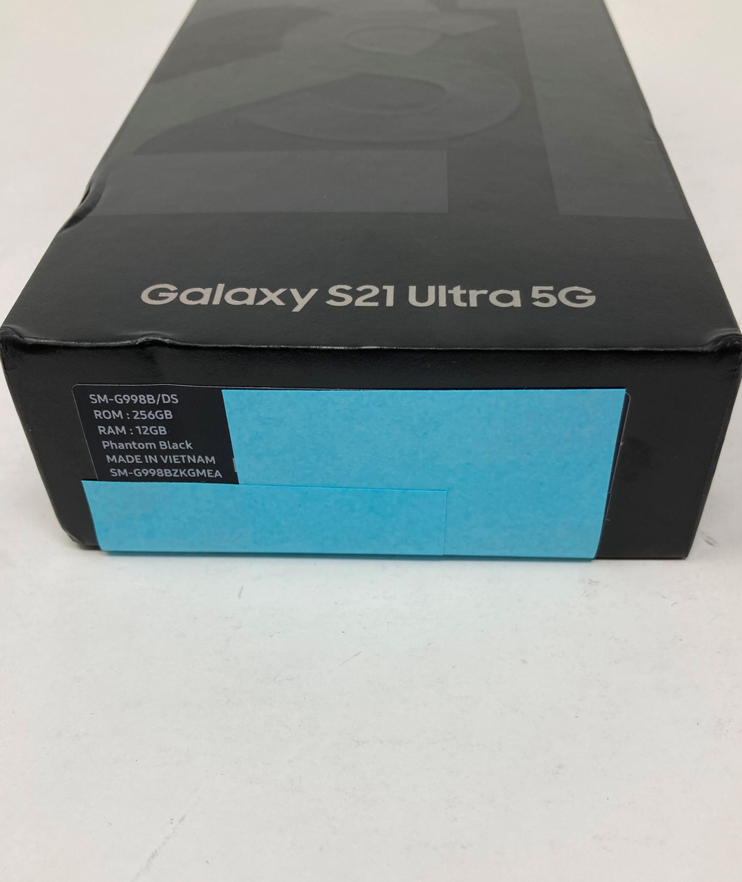 Galaxy S21 Ultra 5G (Phantom Black, 256GB)