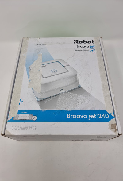 PARTS ONLY iRobot Braava jet 240 Mopping Robot