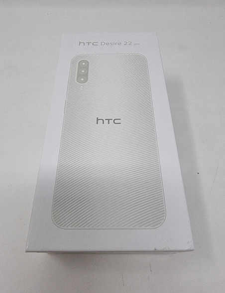 HTC Desire 22 Pro 128GB 8GB 5G Dual SIM Global Version GSM Unlocked (Black)