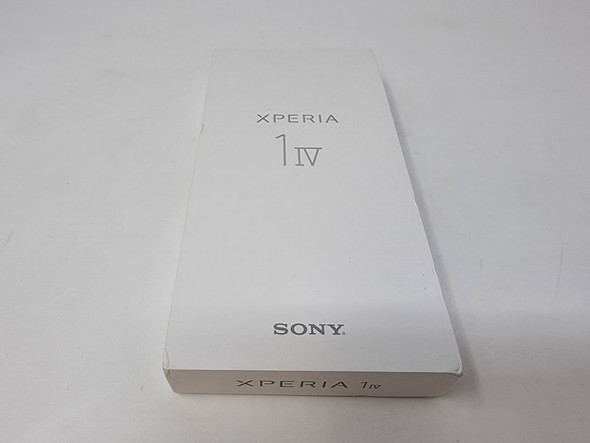 Sony Xperia 1 IV XQ-CT72 256GB 12GB 5G DUAL SIM (Global Model) GSM Factory Unlocked (Black)
