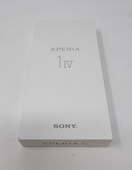 Sony Xperia 1 IV XQ-CT72 512GB 12GB RAM 5G DUAL SIM Global GSM Unlocked White