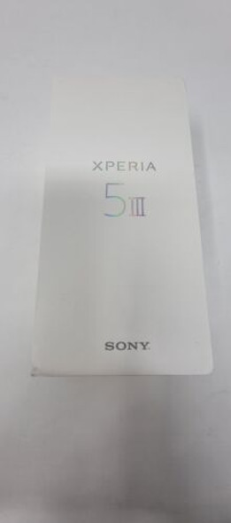 Sony Xperia 5 III XQ-BQ72 256GB/8GB RAM DUAL SIM (Global Model) Factory Unlocked GSM (Black)