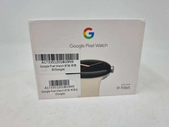 Google Pixel Watch - Android Smartwatch with Fitbit Activity Tracking - Heart Rate Tracking Watch (Global) Polished Silver