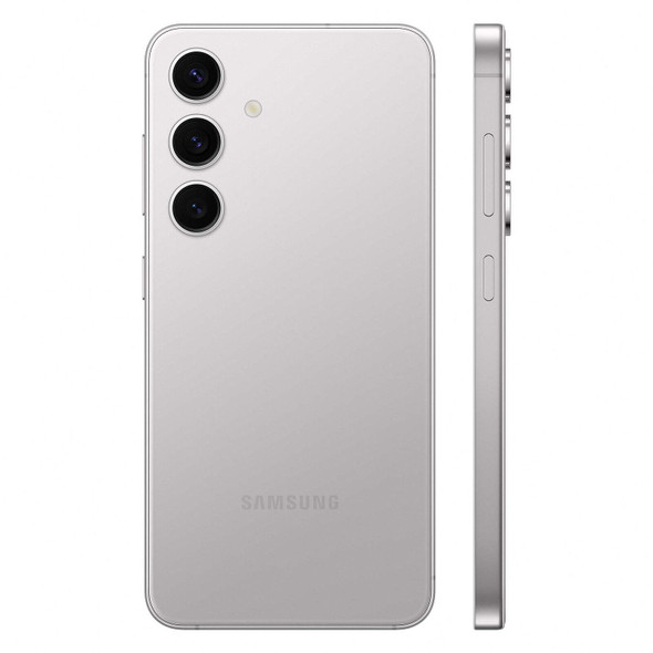Samsung Galaxy S24 5G SM-S921B/DS 256GB 8GB RAM DUAL SIM (Global Model) Factory Unlocked GSM (Marble Gray)