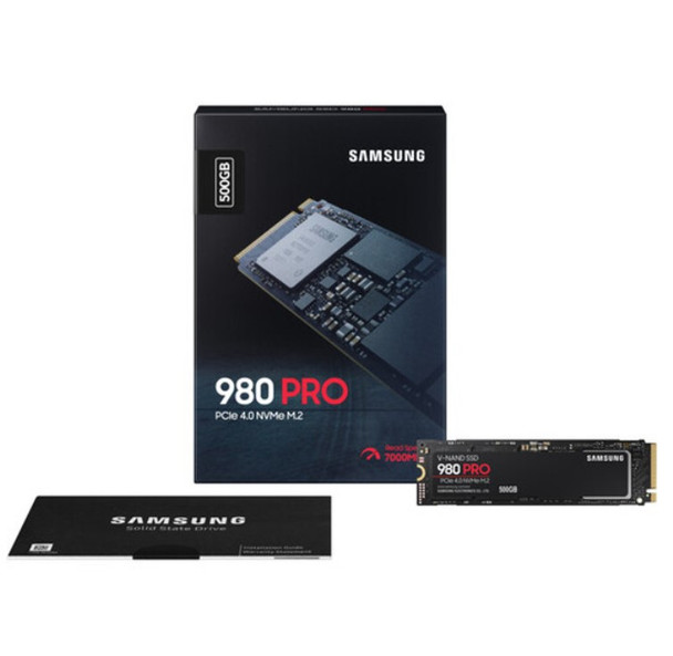 Samsung 500GB 980 PRO PCIe 4.0 x4 M.2 Internal SSD | MZ-V8P500BW
