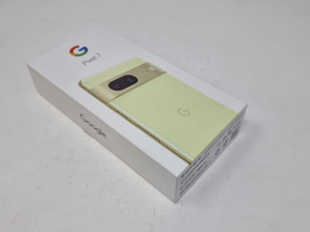 Google Pixel 7 GVU6C 128GB 5G DUAL (US Model) GSM+CDMA (Unlocked) (Lemongrass)