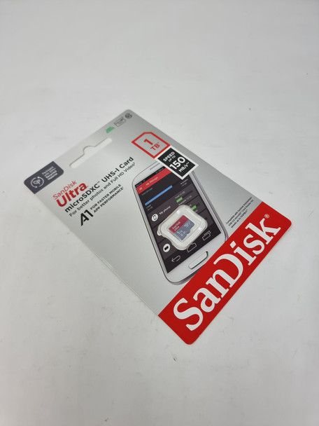 (NEW) Genuine SanDisk 1TB micro SD SDXC 150MB/s Ultra - With Adapter