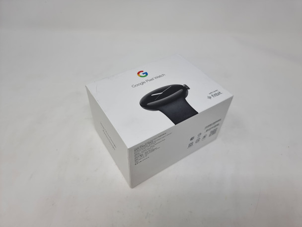 Google Pixel Watch - Android Smartwatch w/Fitbit Activity Tracking (Global Version) - Black