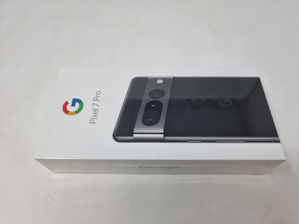 Google Pixel 7 Pro GE2AE 512GB 5G DUAL SIM (US Model) Factory Unlocked (Obsidian)