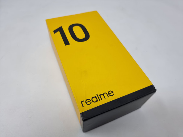 Realme 10 5G 128GB 8GB RAM RMX3630 Dual SIM Factory Unlocked GSM Black