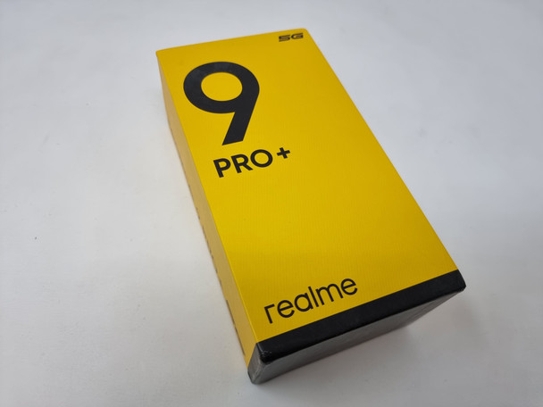 RealMe 9 Pro+ 128GB 6GB RAM 5G DUAL SIM Global Version GSM Unlocked Midnight Black