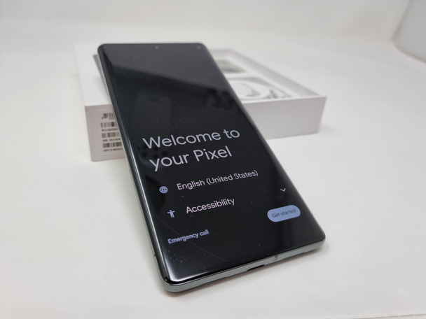 (Please Read) Google Pixel 7 Pro GE2AE 256GB 12GB RAM 5G (US Model) Factory Unlocked (Obsidian)