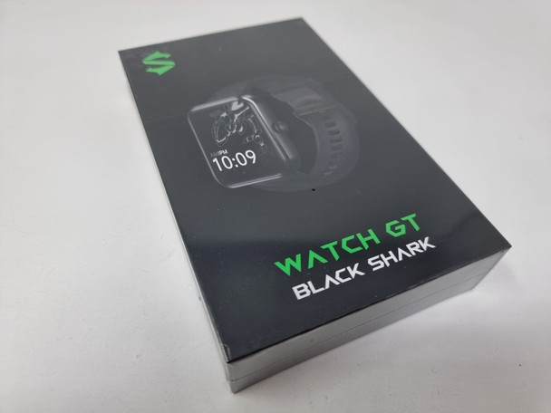 Black Shark GT Smart Watch 1.78'' AMOLED Screen, 10 Days Battery Life, IP68 Waterproof, Health Monitoring – Silver
