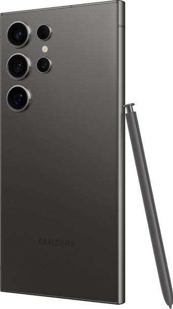 Samsung Galaxy S24 Ultra 5G SM-S928B/DS 256GB 12GB RAM DUAL SIM (Global Model) Factory Unlocked GSM (Titanium Black)