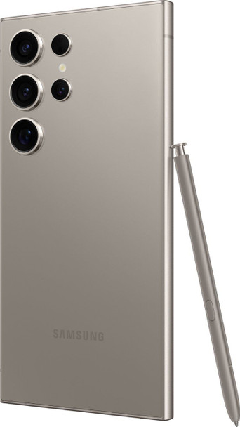 Samsung Galaxy S24 Ultra 5G SM-S928B/DS 256GB 12GB RAM DUAL SIM (Global Model) Factory Unlocked GSM (Titanium Gray)