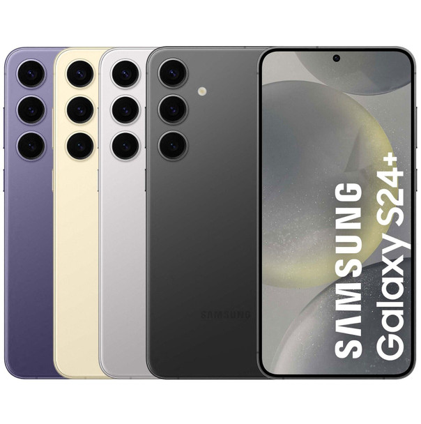 Samsung Galaxy S24 Plus 5G SM-S926B/DS 512GB 12GB RAM DUAL SIM (Global Model) Factory Unlocked GSM (Marble Gray)