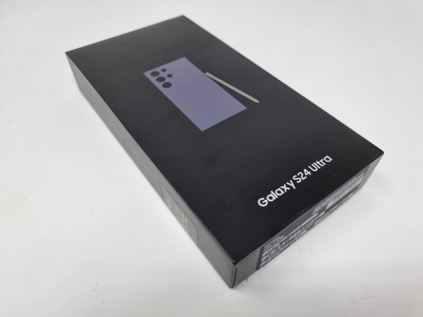 Samsung Galaxy S24 Ultra 5G SM-S9280 512GB 12GB RAM DUAL SIM (Global Model) Factory Unlocked GSM Titanium Violet
