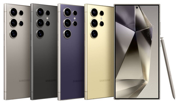 Samsung Galaxy S24 Ultra 5G SM-S9280 512GB 12GB RAM DUAL NANO SIM (Global Model) Factory Unlocked GSM (Titanium Gray)