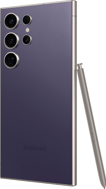 Samsung Galaxy S24 Ultra 5G SM-S9280 512GB 12GB RAM DUAL NANO SIM (Global Model) Factory Unlocked GSM (Titanium Violet)