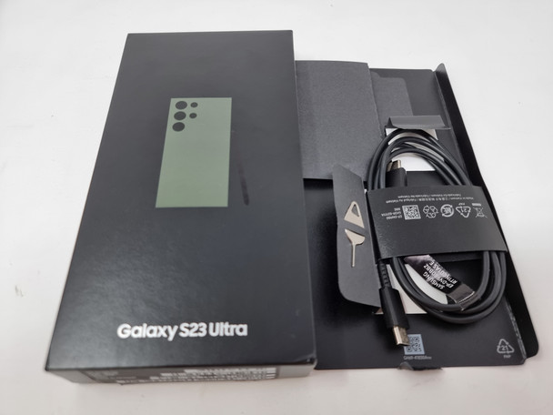 Samsung Galaxy S23 Ultra 5G SM-S918B/DS 256GB 8GB (Global Model) Factory Unlocked GSM (Green)