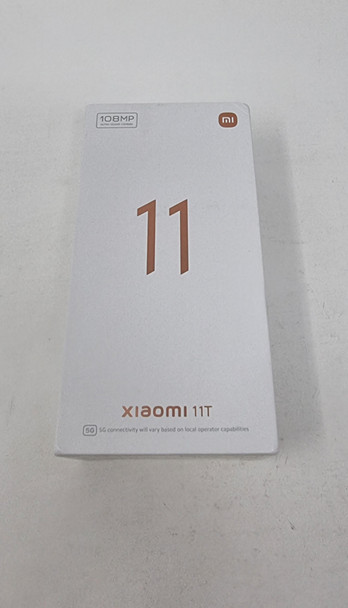 Xiaomi 11T 256GB 8GB RAM International Version GSM Unlocked Meteorite Gray