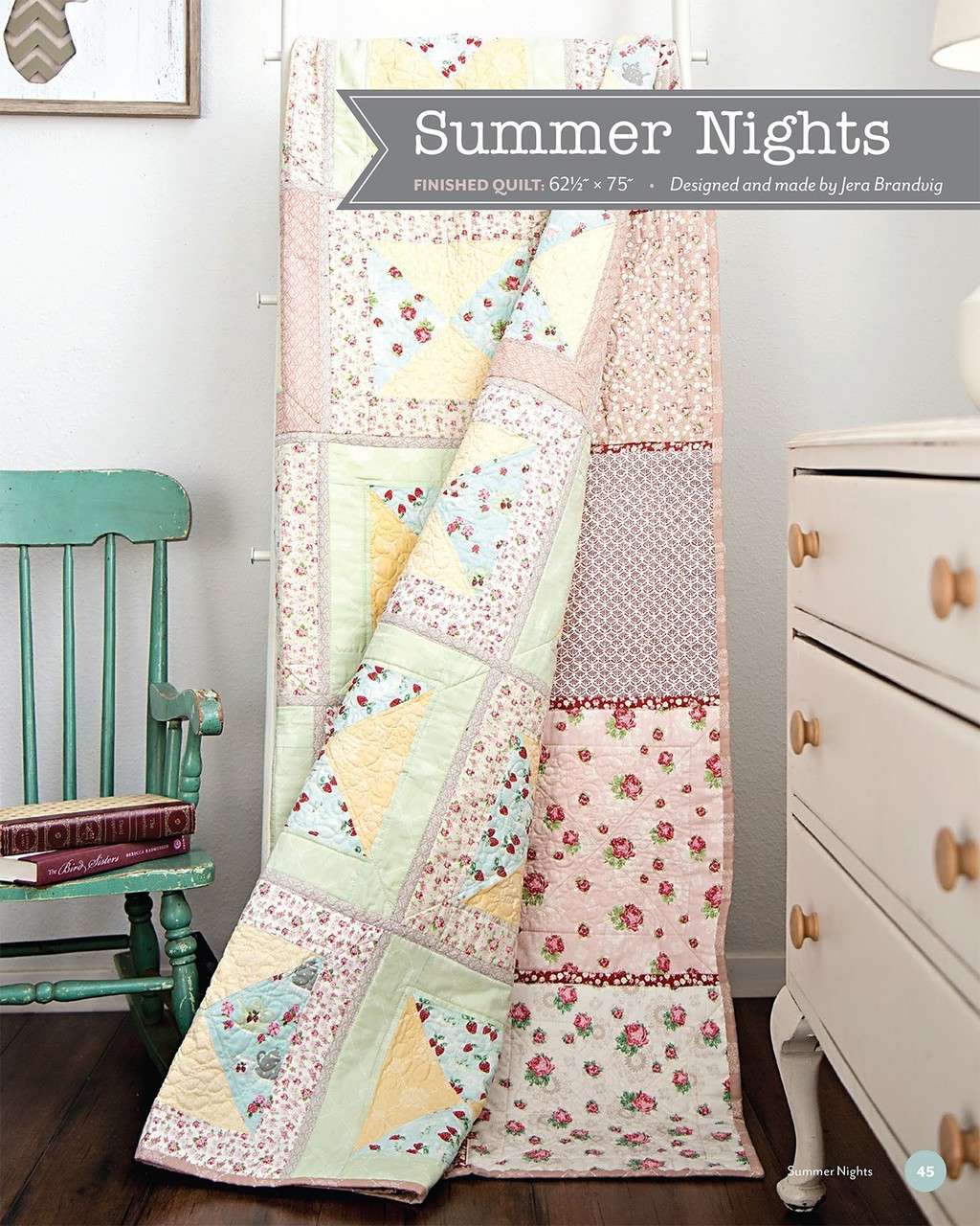 Quilt As YouGo Made Vintage Book Jera Brandvig CarefullyCrafted