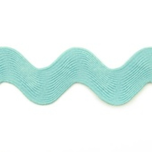 Riley Blake Designs - 1 1/2" Jumbo Ric Rac - Aqua