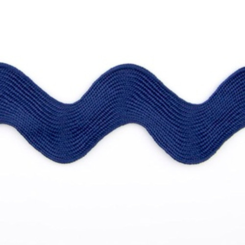 Riley Blake Designs - 1 1/2" Jumbo Ric Rac - Navy