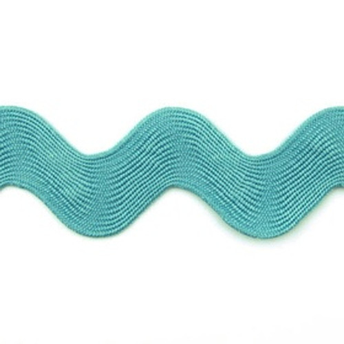 Riley Blake Designs - 1 1/2" Jumbo Ric Rac - Teal